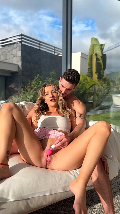 Watch Me Get Edged to Explosion - Huge Orgasm Unleashed by Zach's Skilled Hands'