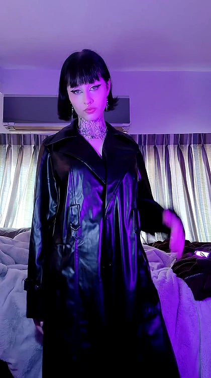 My Goth Fuckdoll Body Is Begging For Your Cum - Wank To My Nasty Porn Video You Horny Bastards'