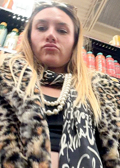 Watch Me Be a Fuckdoll at the Grocery Store - I'm So Horny I Couldn't Wear Panties!'