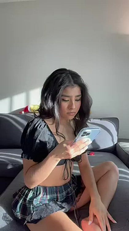 Naughty Latina Teen Lets Him Use Her Whenever He Wants - Freeuse Fuckdoll Action'