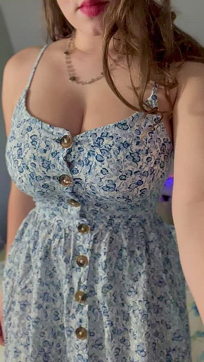Fuck Me Hard After Our Date - I'm Your BornToBeFucked College Slut With Natural Tits & Thick Ass'