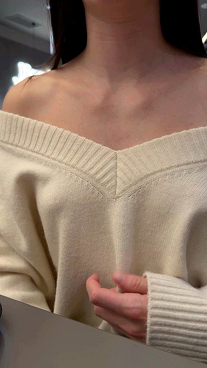 Tiny Brunette Fuckdoll Zara - Your Personal Cumslut Spreading For You'