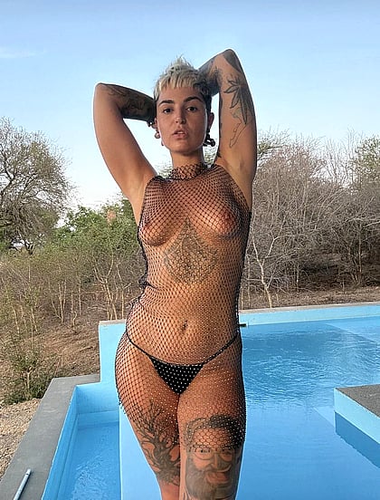 Fuckdoll Georgie's BTBF Outfit - Ready to Make You Blow Your Load'