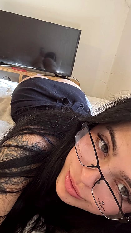 Naughty Sophieee spreading wide - born to be fucked and begging for your cum'