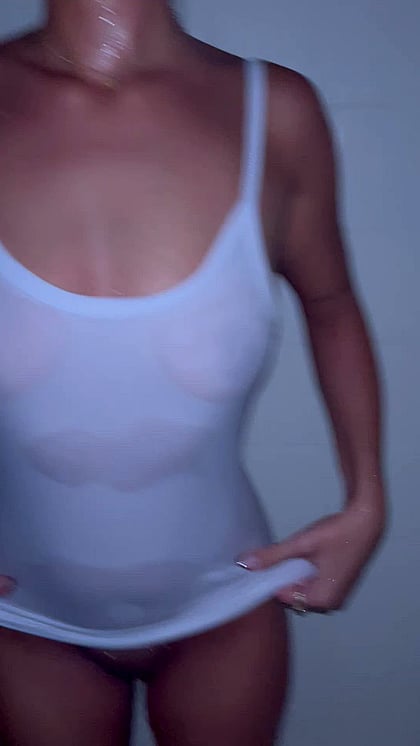 Waterproof Fuckdoll: Dripping Wet & Ready for Your Cock'