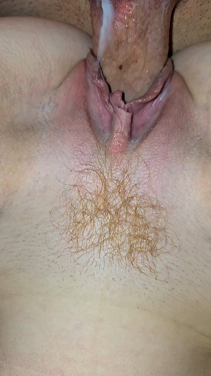 Watching a massive cock unload deep inside my dripping fuckhole - amateur country milf gets bred like the cumslut she is'