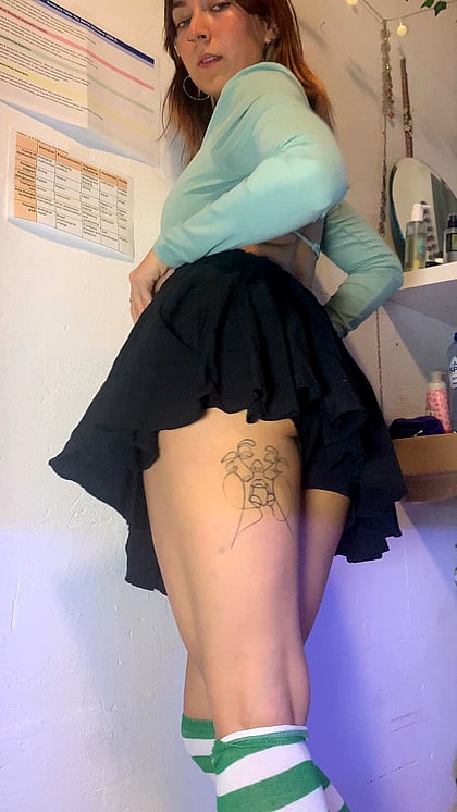 WATCH ME STRIP & FINGER MY PUSSY AS YOUR PERSONAL FUCKDOLL - I'M WAITING TO MAKE YOU CUM'