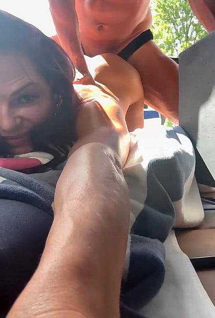 Getting Fucked Like a Filthy Fuckdoll by a Sexy Beast - Watch Me Take It Doggystyle!'