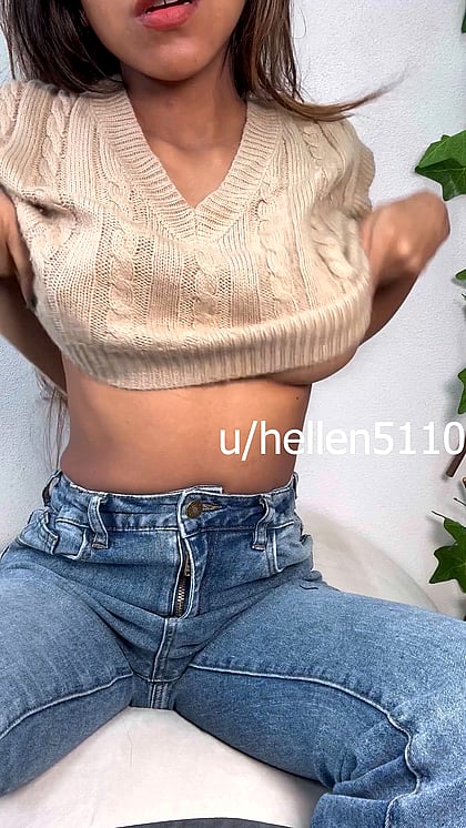Busty Fuckdoll Hellen's Jiggle Fest - Watch These Massive Tits Bounce While I Get Filthy & Make You Cum Hard'