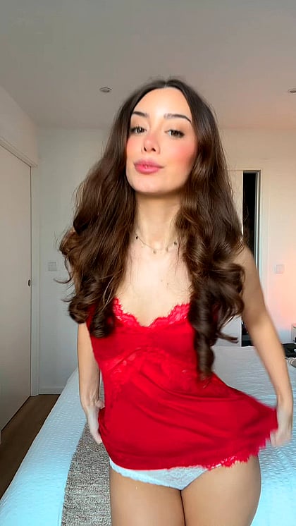 Anna's POV: I'm Your Horny Latina Teen Fuckdoll Sending This Video So You Can Jerk Off & Cum All Over My Tits - Amateur Homemade Sex Tape'