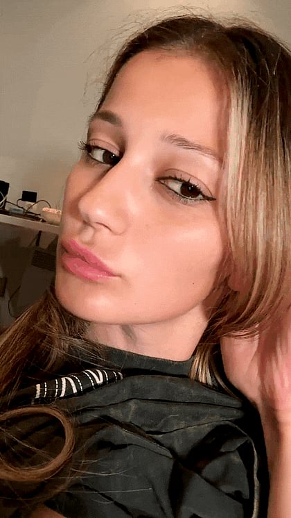 BTBF teen slut spreads wide and begs for your cum - watch me drip'