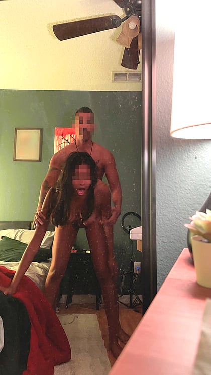 Watching Myself Get Fucked Hardcore in the Mirror - Amateur Desi Slut Pounded Rough Doggystyle'