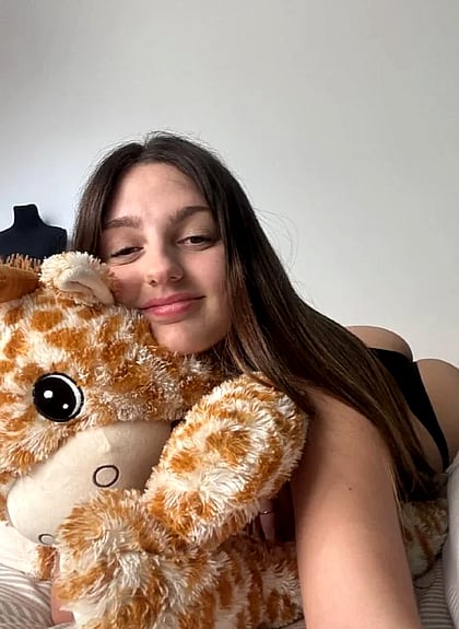 Got Caught in That Cute Moment - This Fuckdoll's Ready for Your Load'