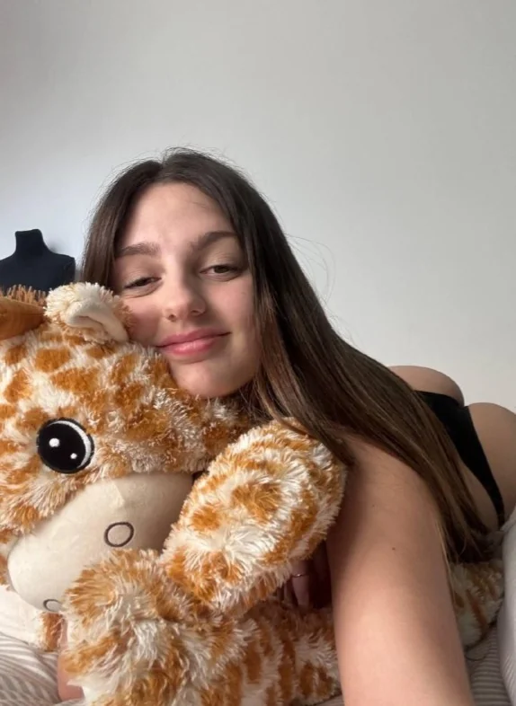 Got Caught in That Cute Moment - This Fuckdoll's Ready for Your Load picture 1 of 3