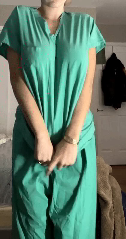 Nurse Doll on Duty: Fuck Me Hard in My Naughty Uniform'