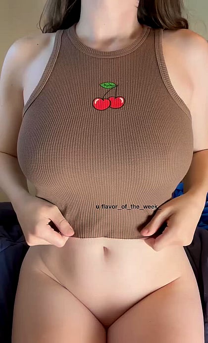 Masturbate to My Juicy Natural Curves - I'm Your Personal Fuckdoll with Big Tits Ready for Cum'