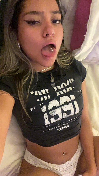 Tiny Teen Karolina's Deep Pussy & Asshole Fap Fest: Watch Me Spit, Cream, & Beg for Loads - Cum to My Tight Fuckdoll Body Now!'