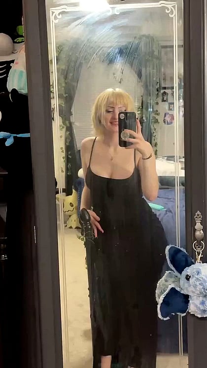 Worship My Goth Fuckdoll Body - Cum Watch Me Get Filthy For You'