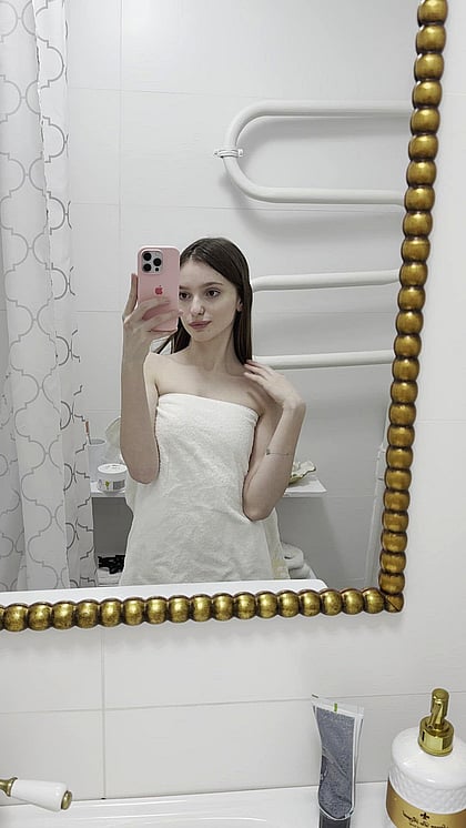 Your Slutty Fuck Doll Rachel is Begging for Your Load After Work'