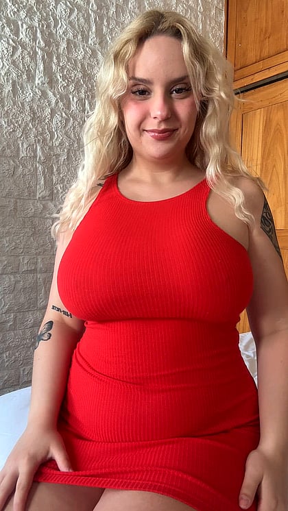 Chubby Fuckdoll Amy's Juicy Curves Make You Jack Off Hard | Real Amateur POV Fap Video'