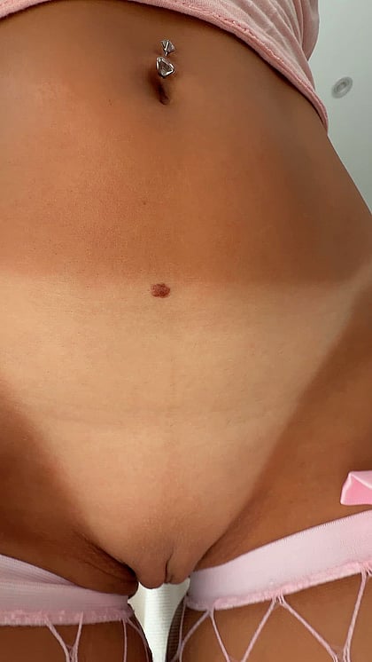 Uncensored Fuckdoll Tease: Watch My Juicy Natural Tits & Shaved Pussy Get You Hard'
