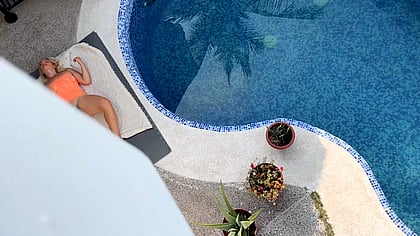 Filthy Slut Gets Her Ass Wrecked While Neighbors Jerk Off Watching - Penny's Outdoor Fuck Show'