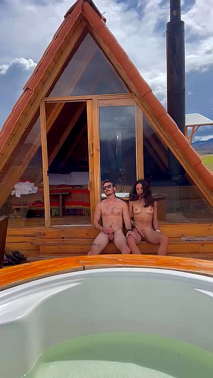 Watch Me Jerk Off Outside My Fucking Bedroom - Naughty Outdoor Masturbation Fap Video'