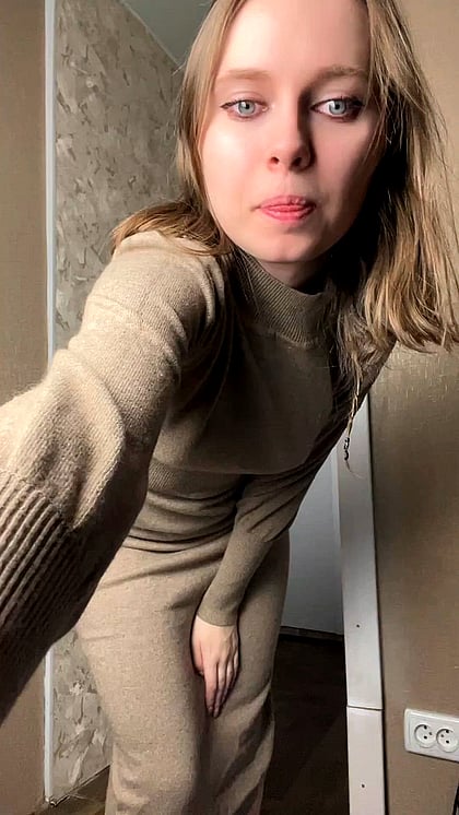 Watch My Perfect Ass Get Wrecked - This Brunette Fuckdoll Wants You to Blow Your Load'