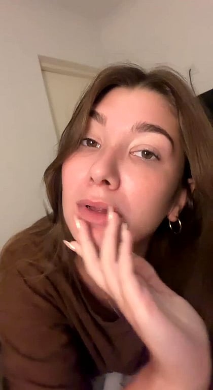 Lil' Fuckdoll Kaylen Begs Daddy For That Creamy Load | Amateur 18F Getting Pounded & Creampied'