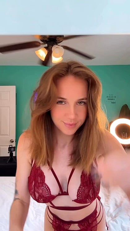 Total Fuckdoll Submission: Kaydin Spreading Her Big Natural Tits & Begging For Your Cum'