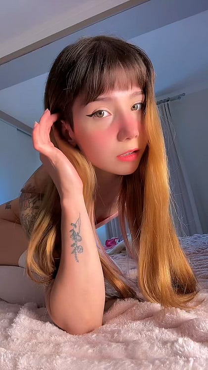 I'll Be Your Good Cutie Fuckdoll - Watch Me Spread My Wet Pussy for Your Cock'