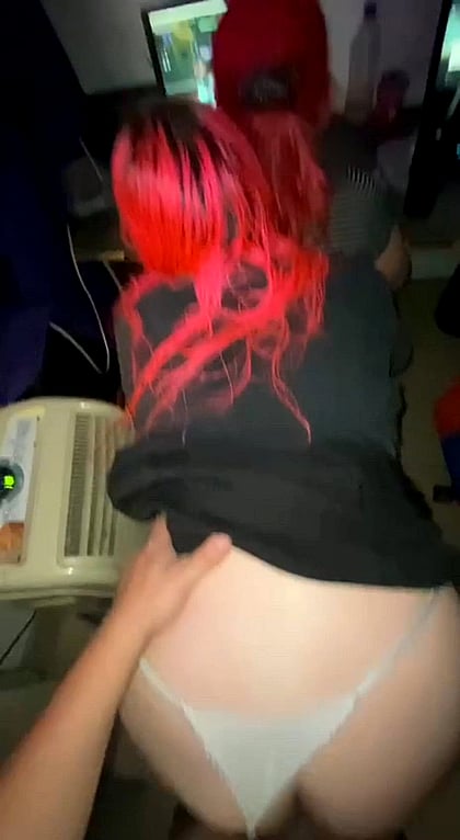 Watch Your Best Friend Get Fucked Against My Chair While I Tease You to Cum | PAWG BBW Cuckquean Threesome'