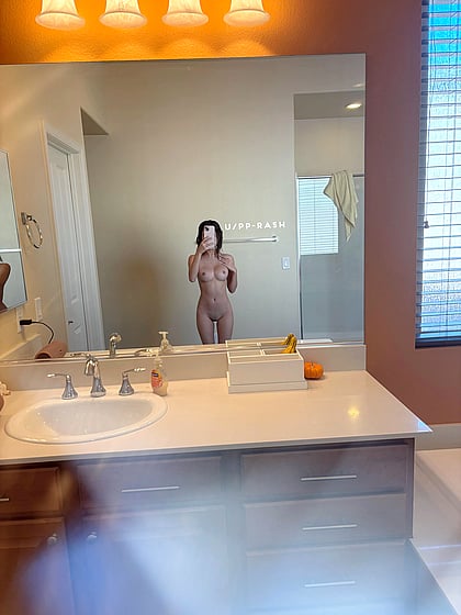 Always Nude Slut Mei Ready for Your Cock - BTBF Asian Fuckdoll Spreads for Cum'