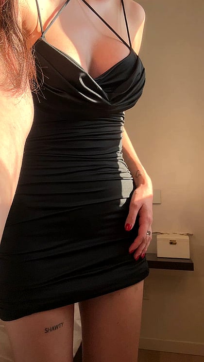 Slutty College Fuckdoll Craving Cock - No Panties Party Tease'