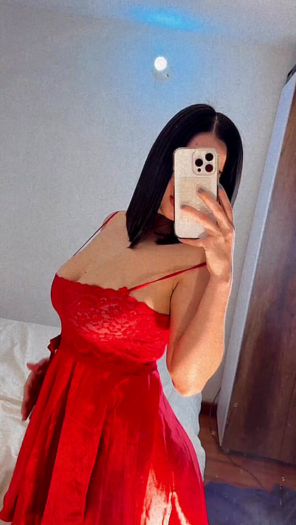 Feeling cute... and a little naughty: Watch me play with myself and get my tight pussy dripping wet'
